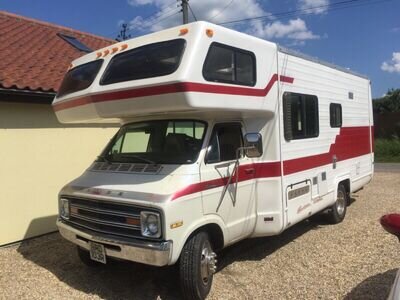 American RV Dodge Motorhome