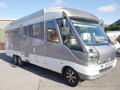 2002 Dethleffs Globetrotter XLI Tag Axle, Large Garage, Huge Spec, 83000 KM. LHD