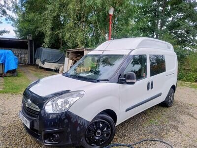 Vauxhall combo Micro campervan motorhome, 2017 ,2 berth only 44k miles