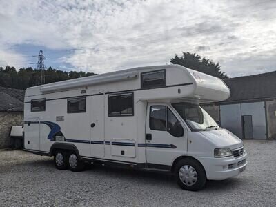 Fiat Ducato Eura Mobil 770 EB Motorhome