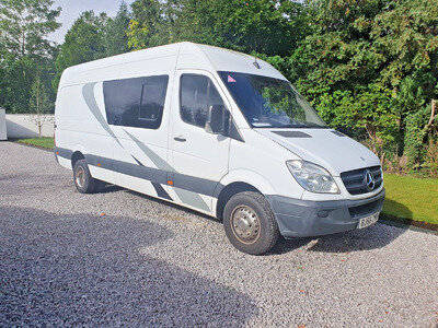 Mercedes-Benz Sprinter LWB Campervan Motorhome LOW MILEAGE!