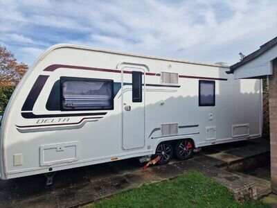 Lunar Delta RI Twin Axle Caravan