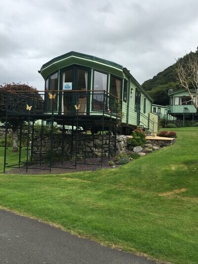 Willerby Aspen Scenic static Holiday Home North Mid Wales Border Mountain views