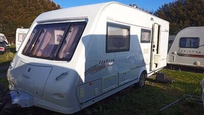 4 berth touring caravan Elddis Typhoon