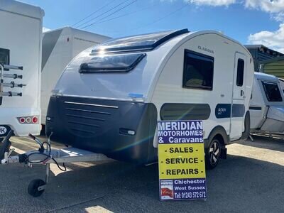 2022 Adria Action 361 LT - 2022 Model with motor mover, 2 Berth