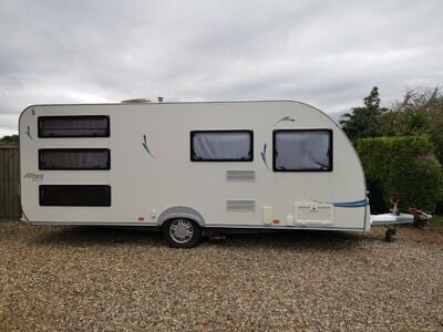 2010 Adria Altea 542 DT 6 Berth Triple Bunk Caravan