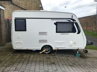 Lunar Ariva 2 Berth Touring Caravan 2016