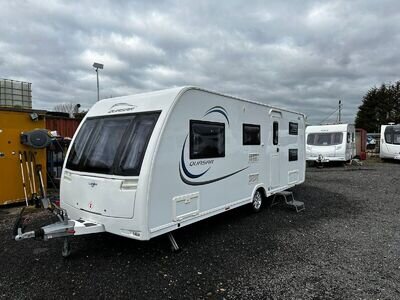 🍀Lunar Quasar 586 2015 Single axle, 6 berth 🍀