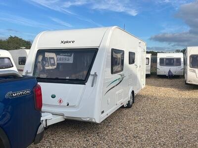 2014 Elddis Xplore 530 Light weight 4berth