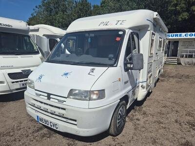 Pilote Pacific 62 Motorhome 1995