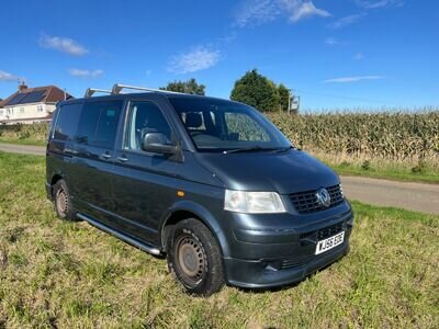 volkswagen transporter t5 campervan motor home conversion