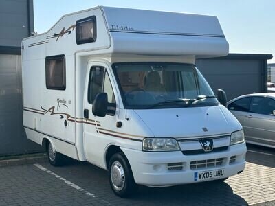 ELDDIS AUTOQUEST 5 BIRTH VERY GOOD CONDITION LOW MILEAGE!