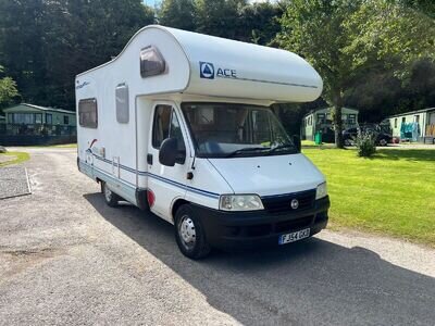 4 berth motorhome Ace Napoli by Swift