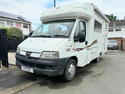 Autocruise Starfire - 2berth - 2 belts motorhome for sale