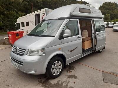 Auto-Sleepers Topaz Hi-Top Campervan (WC & Shower)