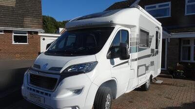 AUTO SLEEPERS NUEVO EK 2019 2 BERTH 2 SEATBELT MOTORHOME FOR SALE