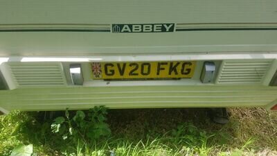 used touring caravans 5 birth