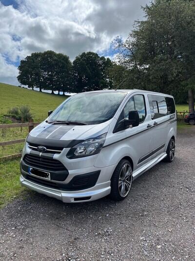 ford transit custom camper vans motorhomes