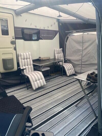 Sterling Eccles Amethyst 6 berth, great condition everything you need to go!