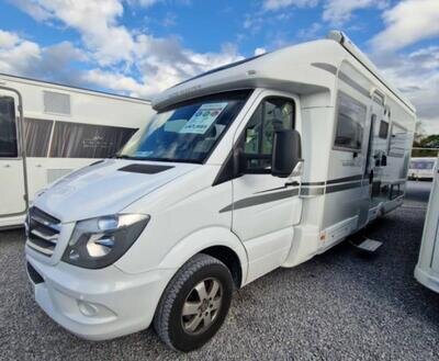 2014 Auto-Sleepers Burford Used Motorhome