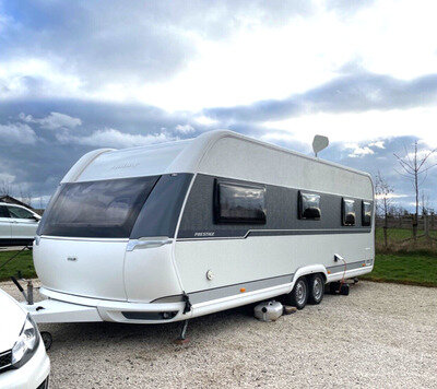 hobby caravan 660wfc excellent condition