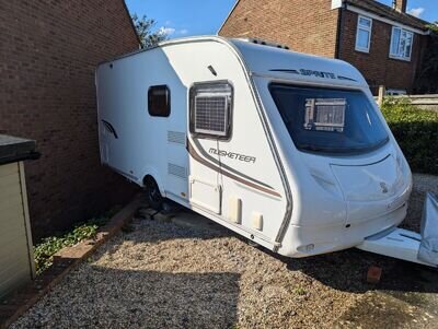 Sprite Musketeer caravan 5 berth