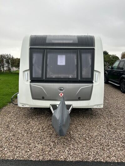 4 berth island bed touring caravans