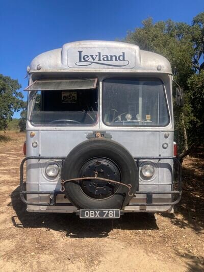 1957 Leyland tiger bus camper motorhome