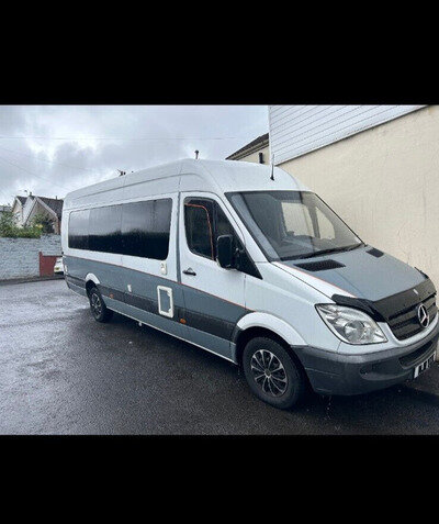 mercedes sprinter camper vans motorhomes