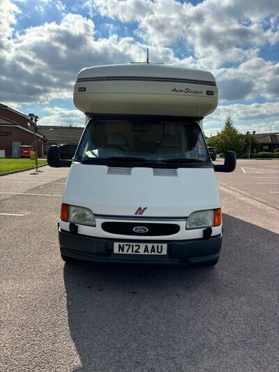 1996 FORD AUTOSLEEPER CAMPER VAN