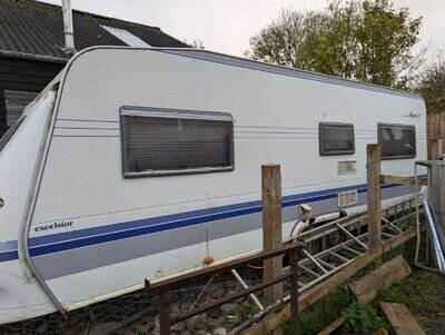 touring caravans used hobby