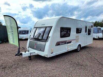 Elddis Avante 515 2013 Single Axle 5 Berth - Versatile Family Layout