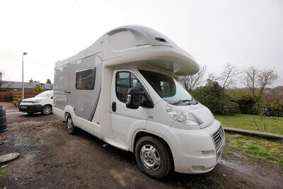 2009 Swift Voyager 635EK, 5-Berth, 6-Seatbelts, Over-cab Double Bed