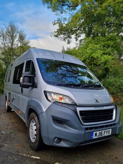 Immaculate Peugeot Boxer Motorhome