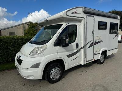 Elddis Autoquest 120 Low Profile 2011 2.2 HDi 44K FSH