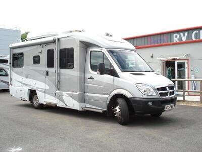 Winnebago Navion IQ 24G american motorhome rv Mercedes Sprinter DIESEL 2008/57