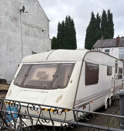 ELDDIS CRUSADER SUPERSTORM 6 berth twin axle