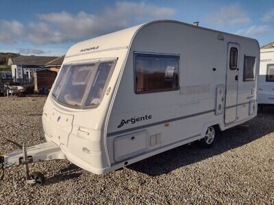 avondale argente 2004 caravan 2 berth motor mover full awning