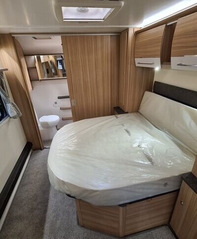 4 berth island bed touring caravans used