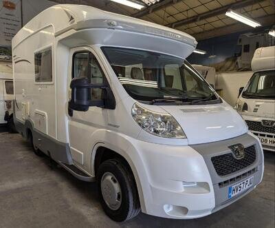 AUTOSLEEPER NUEVO 2 BERTH COMPACT MOTORHOME PEUGEOT BOXER 2.2 **EXCELLENT**