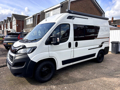 2021/21 Peugeot Boxer 335 Pro L2H2 2 Berth Camper Van - NOW SOLD