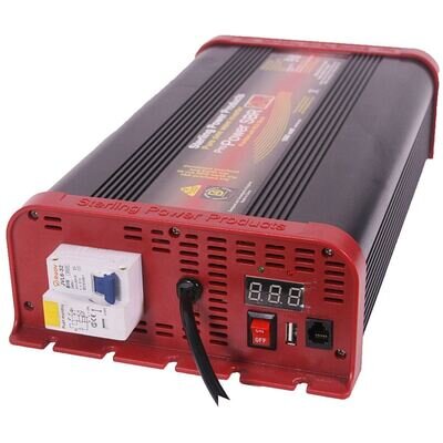 Sterling Pro Pure SB Inverter 12V 1000W Rcd