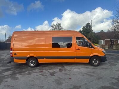 Mercedes sprinter camper Van