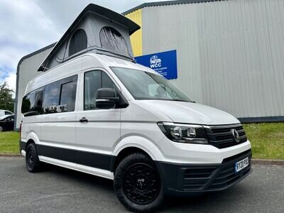 VW CRAFTER CAMPER MWB 2020 AUTOMATIC