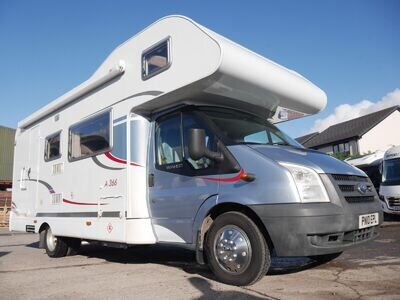 2010 Hymer Carado A366 2.4 6 Berth Bunk Beds Solar Tow-Bar Camera Motorhome