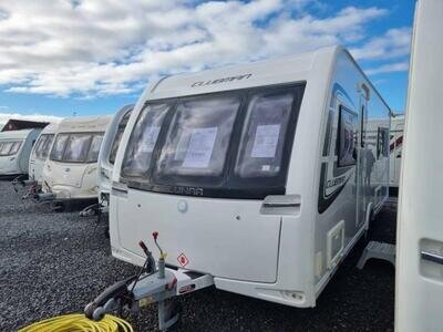 2014 Lunar Clubman SB Used Caravan