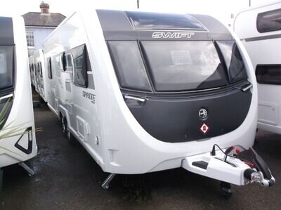 2024 Swift Sprite Grande Quattro EB, 2024, NEW Caravan