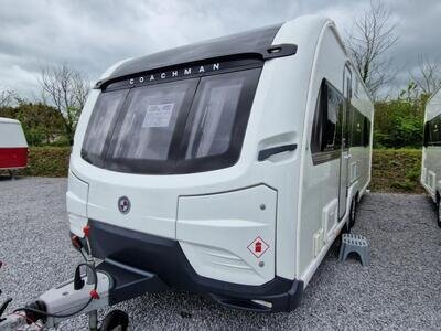 2021 Coachman Lusso Used Caravan