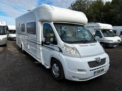 Autocruise Gleneagle Coachbuilt Motorhome 2008