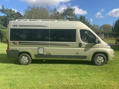 2015 Peugeot Boxer Auto Sleepers Windrush 4 Berth Diesel Manual